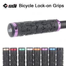 ODI RG01 Chwyty kierownicy rowerowej Rogue Lock-on Antypoślizgowa osłona uchwytu z amortyzacją Podwójna blokada do części MTB / rowerów szosowych