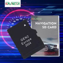 Sat Nav per Subaru Legacy/Outback/Impreza/XV/Forester Veicolo Aggiornamento della scheda TF Mappe GPS UE Nord America Navigazione 2024 GEN2