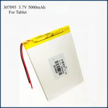 307095    3,7 V Polymer-Lithium-Batterien 5000 mAh für 8 Zoll 9 Zoll MID Tablet-Batterie