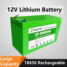 12V Multifunktions-Akku 40Ah/30Ah/20Ah wiederaufladbarer Li-Ionen-Akku für elektrisches Sprühgerät/Zugangskontrolle/Kinderauto