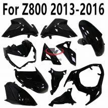 Motorrad Für Z800 2013-2016 Karosserie Verkleidung Cowling Komponenten schwanz hinter Seite panel Kunststoff teile Helle schwarz