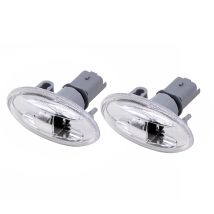 Lampade laterali Indicatori di direzione 6325G3 6325G4 Misura per Peugeot 108 107 206 1007 407 Partner Ricambi auto