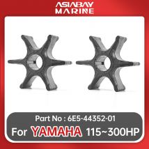 6e5-44352-01 Wasserpumpen laufrad für Yamaha-Außenbordmotor PS PS PS PS PS PS PS PS PS 6e5-44352-01-00