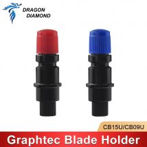 Hohe qualität CB09 CB15 CB09UA-5 CB15U-5 Klinge Messer Halter Für Graphtec CE5000 CE6000 CE3000 FC8600 FC8000 Vinyl Schneiden Plotter