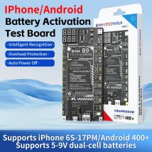JTX B9️ Battery Activation Detection Board Battery Fast Charge For Xiaomi iPhone 6-17 Pro Max Android One-click Activation