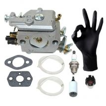 Carburetor For Husqvarna 325HDA55 325HE3 325HE4 325HS75 325HS99 325L 325LDX 325LX 325LXT 325RDX 325RX 325RJX 325RXT 326C 326CX