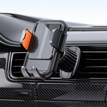 Universeller Autotelefonhalter für Lüftungsschlitze, Halterung 360° °   Rotation Anti-Shake für IPhone Samsung Xiaomi Thick Case Big Phones Rutschfester Griff