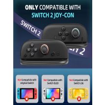 2PCS Mouse Grip Stand For Nintendo Switch 2 Joy-Con Controller Holder Mouse Mode Bracket Base for Switch 2 Accessories