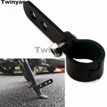 Motorcycle Side Stand Extension Kit For Universal Use 20-23mm Kickstand Nose Foot Pedal Assistant Tool Support Part