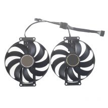 87MM PLA09215S12H DC12V 0.55A RTX3060 RTX3060TI 6Pin Graphics Fan for ASUS DUAL RTX 3060 RTX 3060 TI 8G MINI V2 LHR Graphics Fan