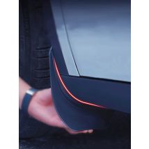 Mud Flaps For Tesla New Model 3 Y 2025 Juniper Launch No Drilling/Tape Splash Guards Fenders Mudguards Mudflaps Trim Accessories