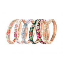 Emaillierte Armbänder für Frauen, Blumen-Frauen-Armreifen, indisches chinesisches Wikinger-Armband an der Hand, afrikanischer Schmuck, Dubai, Damengeschenk, Mädchen