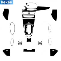 Für mercedes cls c219 2014-2018 Mitte komplettes Set Kit Trim Cover Tuning Turn Pelz Soft Piano schwarz Aufkleber Auto Interieur Zubehör