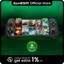 GameSir X4 Aileron Controller di gioco Xbox Gamepad da gioco con effetto Hall per Xbox Game Pass, STADIA, xCloud, GeForce Now Cloud Gaming