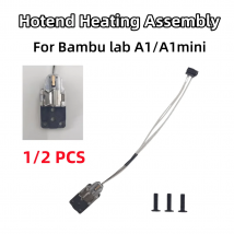For Bambu Lab A1 / A1 Mini 3D printer Hotend Heating Component Hoted Heating Assembly Kit Hot end 3D Printer Accessories