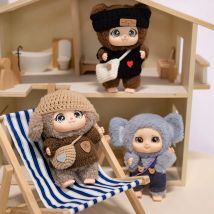 Niedliche und duftende Kleidung, Tiere, Vinyl-Gesicht, Plüschtiere, Tierspielzeug, Anhänger, Kaninchen, Bär, Schaf, Geschenk für Kinder, Hängetasche