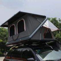 Neues Solarpanel-Auto-Dachzelt mit fester Abdeckung aus Aluminium