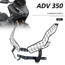 New 2022-2025 Head light Guard Front Headlight Headlamp Grille Guard Cover Protector For HONDA ADV-350 ADV350 ADV 350 adv 350