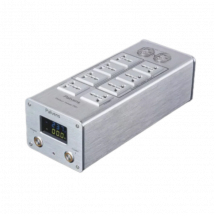 Neue palivens p20 neues Modell 2 Straßen schalter 3000w 15a Wechselstrom steckdose fortschritt licher Filter Audio-Schutz filter