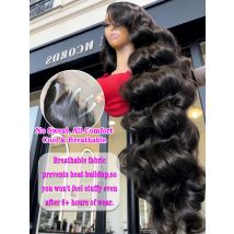 Parrucche per capelli umani dell'onda del corpo Parrucca senza colla 5X5 Hd Parrucca con chiusura in pizzo 360 Parrucca piena in pizzo 13X4 Hd Parrucca frontale in pizzo 30 pollici Capelli brasiliani