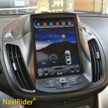 Android-Bildschirm-Autoradio für Ford C-MAX Kuga Escape 3 2012-2019 Stereo-Multimedia-Player Auto-Navigation GPS Carplay Head Unit