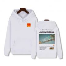 Kodak Marke Herbst Winter Straße Retro Trend Y2K Gedruckt männer Hoodie Täglich Casual Bequeme Lose Outdoor Sport Sweatshirt