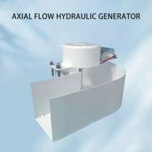Neuer Micro Axial Flow Wasserkraftgenerator Whirlpool Wasserkraft Low Head Permanentmagnetgenerator Low Drop Power Tools