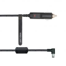 WINDCAMP Cigarette Lighter Adapter Cable for FTX-1 Field with Ferrite Core AWG18 1.5m