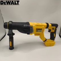 DEWALT DCH263 20V Bezszczotkowy Akumulatorowy Młotowiertarka SDS PLUS z Uchwytem D, Elektryczna Młotowiertarka do Ścian, Betonu, Wiertarka do Otworów, Elektronarzędzia