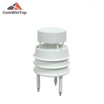 RS485 Ultraschall-Windgeschwindigkeits- und Richtungssensor, Temperatur, Luftfeuchtigkeit, Lärm, PM2,5, Druck, Licht, Niederschlag, kleine Wetterstation