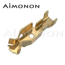 20 Pcs Automobile Wiring Harness Connector Copper Splice Pin Contact Lamp Holder Crimping Terminal DJD028-2