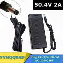 50,4 V 2A Hochwertiges Ladegerät 50,4 V 2A Lithium-Li-Ionen-Ladegerät für 12S Lithium-Akku, gefälscht, eins verloren, zehn, kostenloser Versand