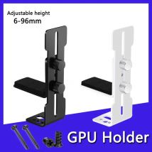 Supporto per scheda grafica per computer Supporto ventola telaio Staffa fissa in metallo Supporto GPU regolabile da 6-96 mm