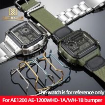 Für Casio AE1200 AE-1200WHD-1A AE1300 Schutz Stoßstange Modifikation Hochwertige Stahl Stoßstange Zubehör Uhr Zubehör