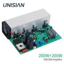 Unisian 200w tda7294 Audio verstärker platine 2,0 Kanal btl 200w 200w Klasse-ab Hoch leistungs verstärker