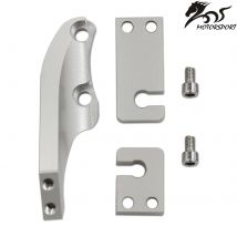 Billet aluminum Throttle Cable Bracket for Civic Integra EF EG EK DC2 K Series for RSX 02-06 YX03637