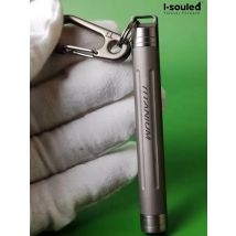ULTRA Titanium Toothpick Case Waterproof Pill Fob Camping EDC Mini Jar