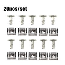 10/20PCS Auto Undertray Schutz Motor Unter Abdeckung Haube Snap Befestigungs Clips & Schrauben für Audi # 8D0805121 Schrauben Haubenschnalle