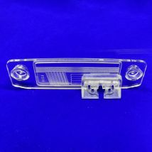 Byncg Auto Rückansicht Rückfahr kamera Halterung Nummern schild Lichter Gehäuse halterung für kia rio x-line