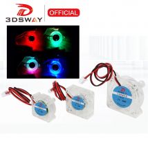 2510 3010 4010 Voron Lüfter DC 12 V 24 V Mini Bürstenlosen Hotend Lüfter Hydraulische Lager Fan RGB LED für 3D Drucker Teile