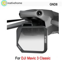 STARTRC GND8 filtro per obiettivo ND sfumato per DJI Mavic 3 accessori per droni classici, installazione a scatto