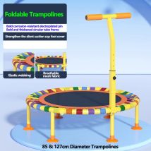 40 & 48 Zoll T-förmige Handlaufmodelle Trampoline Fünfstufige verstellbare Türsteher Kinderbalance Fitnessgeräte