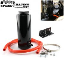 Universal 800 ml Kühlmittel Tank Kühlmittel Expansion Tank Kühlung Fang Flasche Überlauf Reservoir Aluminium Auto Styling