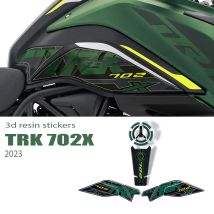 2023 Trk702x Accessori Moto 3D Gel Adesivo in resina epossidica Kit di protezione del serbatoio per Benelli TRK 702X 2023-