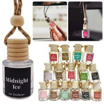 Zawieszka zapachowa do samochodu, przenośny dyfuzor zapachowy, prezent, gadżety samochodowe, dekoracja samochodu dla kobiet i mężczyzn