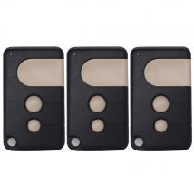 3-teilige Garagentor fernbedienung für 94335e 94333e 84330eml 84335eml 84330e 4335e merlin c945 c943 c940