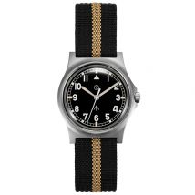 RDUNAE Herren-Pilotenuhren, 36,5 mm, Militär-Quarz-Armbanduhr, 50 m wasserdicht, C3, leuchtender K1-Spiegel, Miyota 2035