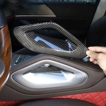 Für Mercedes Benz GLE GLS Klasse W167 V167 Coupe C167 X167 AMG GLE53 GLE63 Auto Mittelkonsole Armlehne Seite Schutzhülle Trim