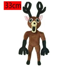 99 Nights Anime Plush Toys Night Elf‌ Mystic Fawn‌ Frost Reindeer Figure Stuffed Doll plush Toys Children's Christmas Gift