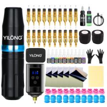 Wireless Tattoo Machine Kit Stift Tattoo Gun Kit Tattoo Machine Kit Rotary Tattoo Maschine für Tätowierer